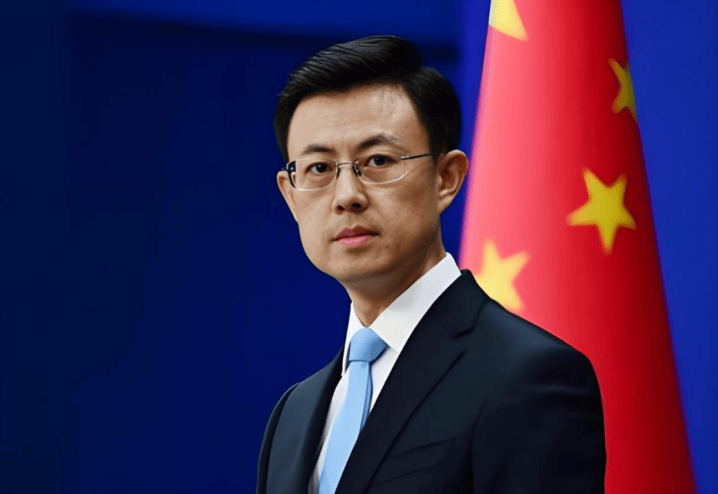 福建舰传来好消息当天，美日韩发表联合声明提出反对，中方：不要说三道四，诬蔑抹黑！