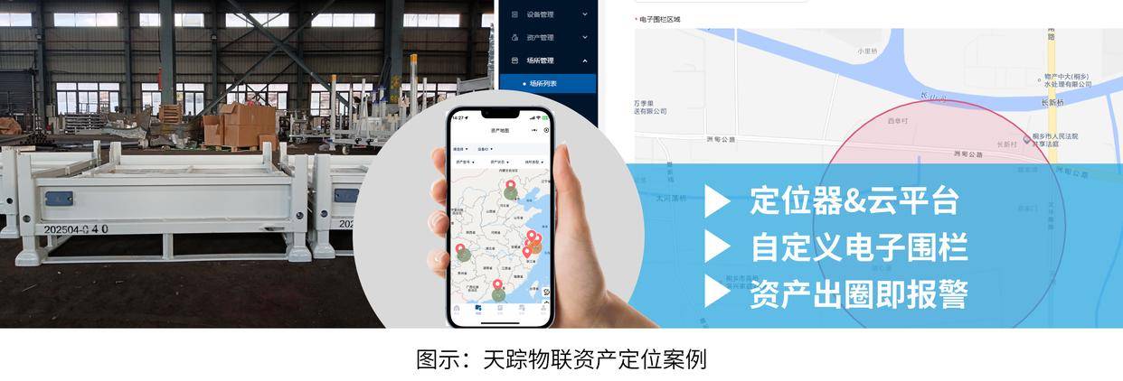 物联网新场景酝酿：从RFID到4G定位，资产数字化管理加速崛起