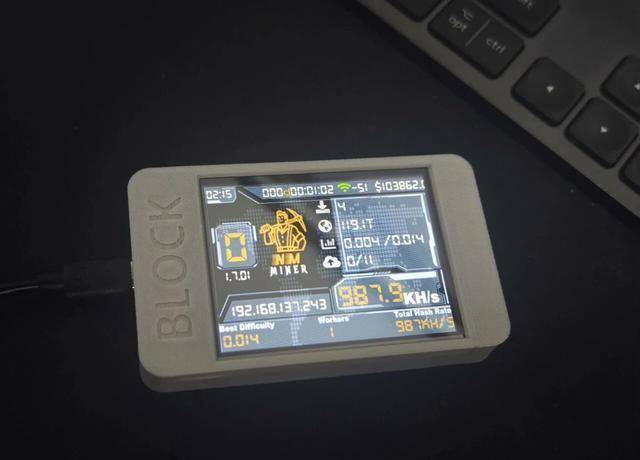 真赛博玩具,BTC乐透机中奖就是3比特币价值22万美刀!