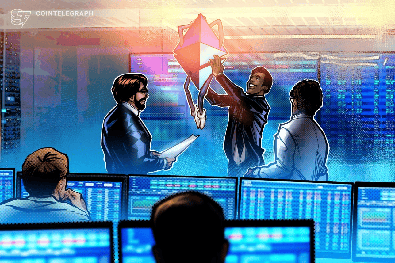 以太坊距高点下跌了60%，为什么传统金融机构依然持续押注ETH