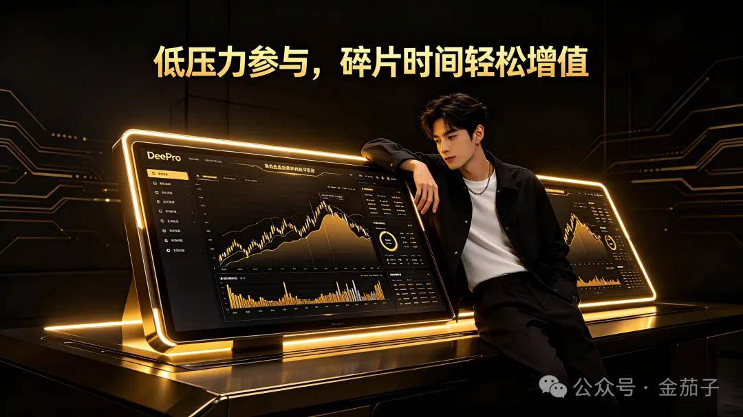 想躺平不敢、拼命又心累，告别内卷焦虑：盈科证券打造Deepro币股互通交易所，让努力不再只靠死撑