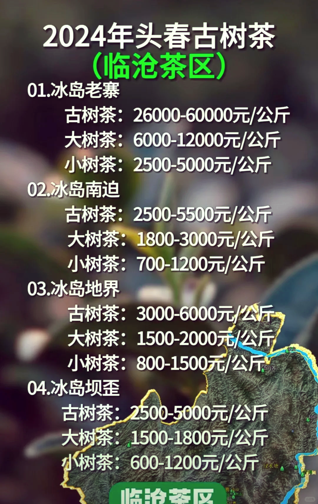 抹茶价格(抹茶价格多少钱一盒)